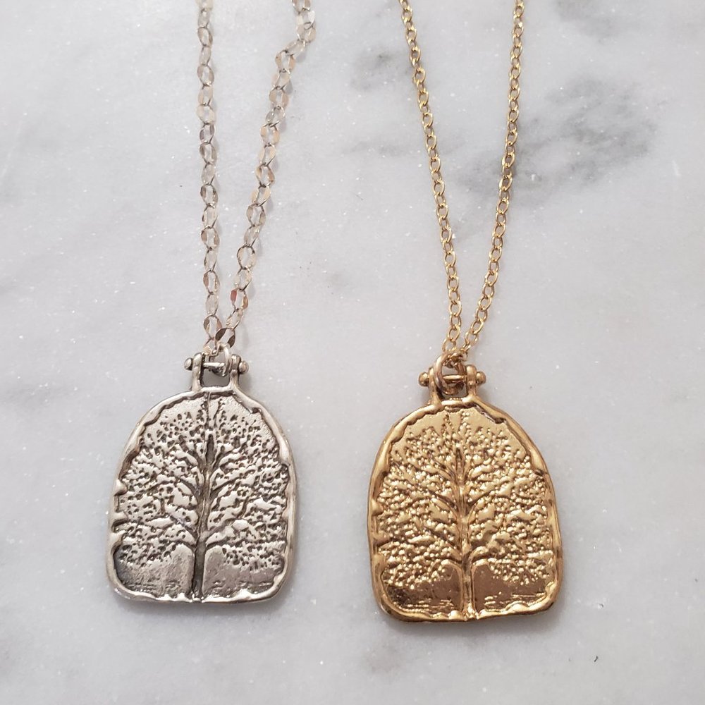 TREE OF LIFE Pendant with Chain